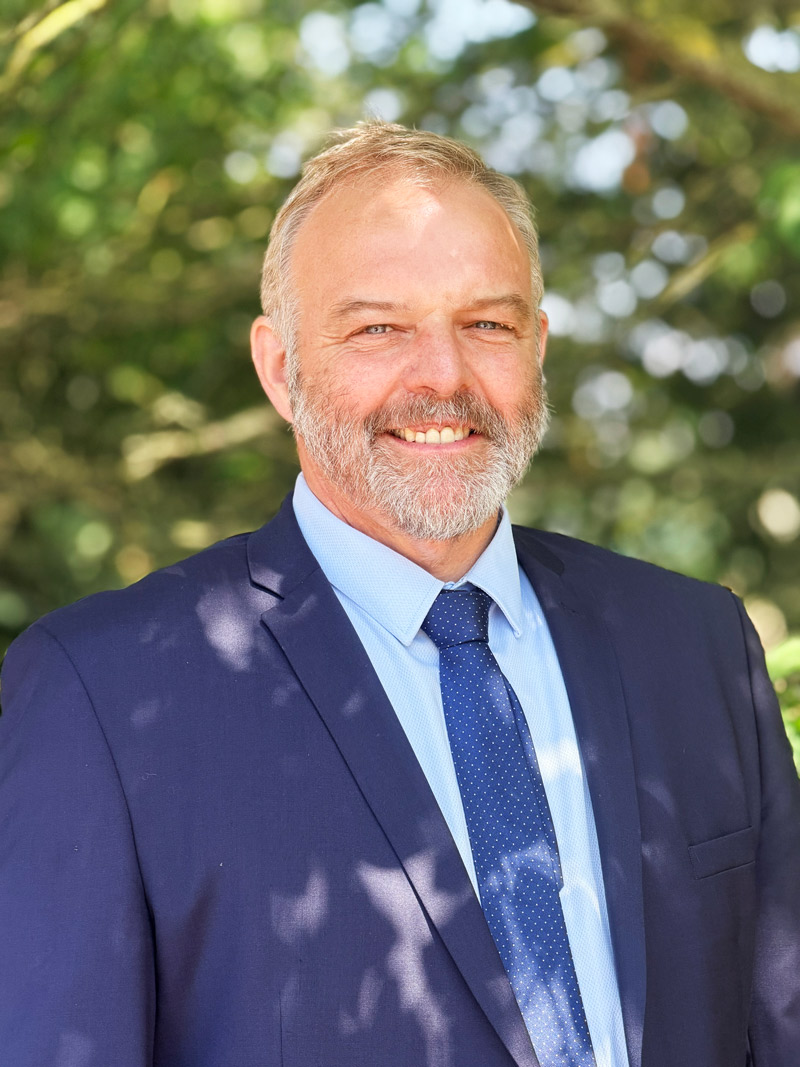 Image of staff member Prys Morgan 